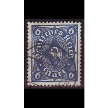 GERMANY REICH [1922] MiNr 0228 W ( O/used )