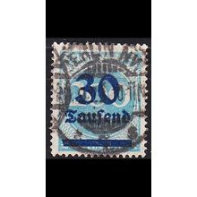 GERMANY REICH [1923] MiNr 0285 ( O/used )