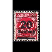 GERMANY REICH [1923] MiNr 0282 I ( O/used )