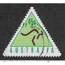 AUS 1994 45c (S/A) 'GOLD, EMERALD AND APPLE GREEN' FINE USED (EBID67-071)