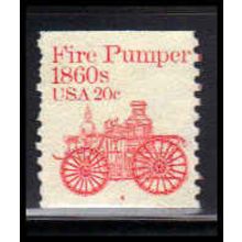 Used 1908 20c Fire Pumper Fine CNS 4 RA2444