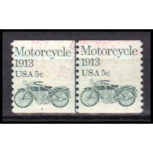 Used 1899 5c Motorcycle Fine CNP Left 3 PA0349