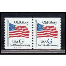 2890 32c G Old Glory Very Fine MNH CNP Left A1211 PA1518