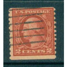 Used 492 2c George Washington Barely Clears A10104