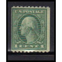 486 1c George Washington Average Plus MNH K5559