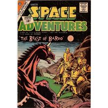 SPACE ADVENTURES # 48 ( 1962 )