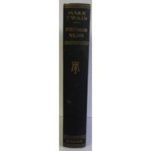 MARK TWAIN ' Pudd' Head Wilson ' book 1922