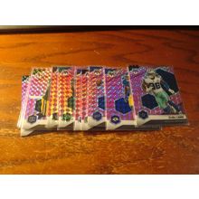 2021, Panini Mosaic, 11-Cards, Pink Reactive Prizms, LAMB/AKERS ++