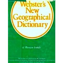 Webster's New Geographical Dictionary