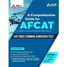 A Comprehensive Guide for Afcat (English Medium)