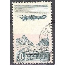 Maroc 1944 Michel 207 O Cote (2005) 0.40 € Avion Cachet rond