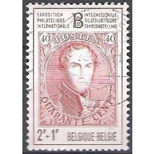Belgique 1972 Michel 1683 O Cote (2008) 0.30 € Léopold I Cachet rond