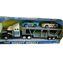 Vintage Mighty Wheels Container Diecast Transport, 26'