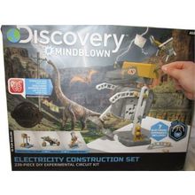 Discovery #MINDBLOWN Electricity Construction Set, 10 Robotic Build Kits & 7 Ele