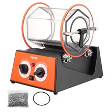 Jewelry Polisher Tumbler, 11lbs/5kg Capacity Mini Rotary Tumbler Machine wit...
