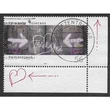 GER 2002 €0.56 'TOLERANCE' (CORNER MARGIN) FINE USED (EBID53-925)