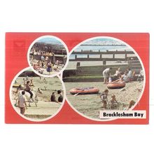 BRACKLESHAM BAY, Sussex.. unused vintage postcard =