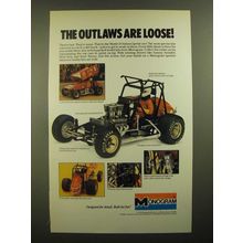 1988 Monogram World of Outlaws Sprint Car Models Ad