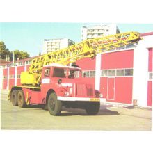 firetruck; TATRA 111 6x6