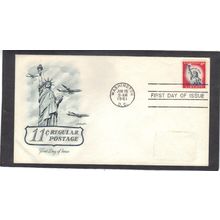 FDC Artmaster 1044A 11c Liberty (Cachet-Label/A) CV42124