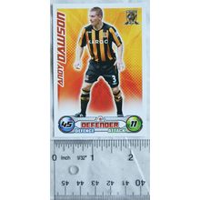 2008/09 Topps Match Attax Trading Card - Andy Dawson, Hull City