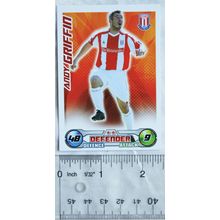 2008/09 Topps Match Attax Trading Card - Andy Griffin, Stoke City