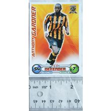 2008/09 Topps Match Attax Trading Card - Anthony Gardner, Hull City