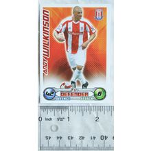 2008/09 Topps Match Attax Trading Card - Andy Wilkinson, Stoke City