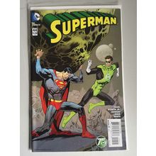 SUPERMAN #44 - GREEN LANTERN VARIANT - 1st PRINT - DC NEW 52