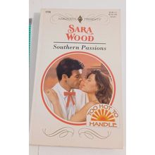 Southern Passions by Sara Wood 1993 harlequin paperback good