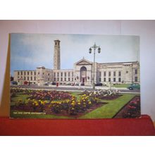 CIVIC CENTRE, SOUTHAMPTON, HAMPSHIRE. used postcard 1960 pm =