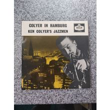 Ken Colyer's Jazzmen – Colyer In Hamburg (LF319) 1958 (10")