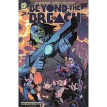 BEYOND THE BREACH #3 - AFTERSHOCK COMICS (2021)