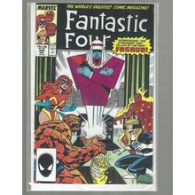 Fantastic Four, #308, Marvel Comic,1987, Mid Grade