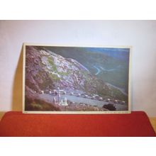 TOP OF THE HEALY PASS, Co. CORK IRELAND.. used postcard by Valentine 1965? pm =