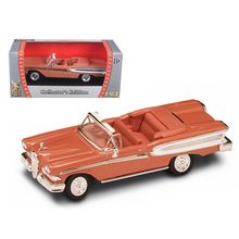 1958 Edsel Citation Brown 1/43 Diecast Car by Road Signature