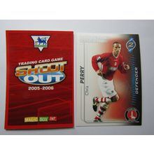 Chris Perry - Charlton A Shoot Out 2005 2006 Magic Box Football Card (EF1)