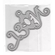 Noel Die. App 9.5x4.5cm. Die Cutting Cardmaking Scrapbooking Crafts