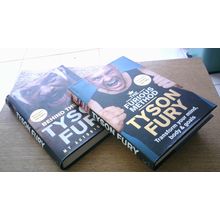 Tyson Fury: Behind the Mask: My Autobiography /The Furious Method (2 Hardbacks)
