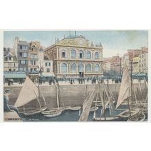 Le HAVRE Le Musée France early 20th C. RPPC Aqua Photo No. 19