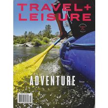 TRAVEL + LEISURE-JULY 2025-THE ADVENTURE ISSUE-NEW-SEALED-NO LABEL-FAST SHIPPING