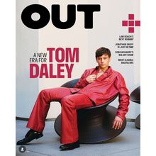 THE ADVOCATE/OUT MAGAZINE-JULY/AUGUST 2025-LEISHA HAILEY/TOM DALEY-NEW-FAST
