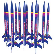 Estes - 1754 Wizard Flying Model Rocket Bulk Pack (Pack of 12) | Intermediate Ro