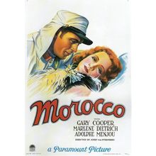 Marocco - 1930 small Poster Canvas Print Art Painting Decor Reprint wall A0 A1 A