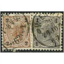 1890 Michel 50+51 - fine used (o)