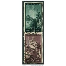 1947 Michel 701+703 - #5 fine used (o)