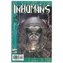 INHUMANS # 4 ( of 4 ) vol 3. LIMITED series ( 2000)