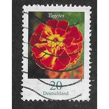GER 2005 20c 'FLOWERS DEFINITIVES' FINE USED (EBID61-504)