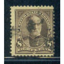 Used 272 8c William T. Sherman Average M03836