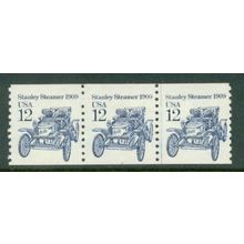 2132 12c Stanley Steamer Fine MNH Dry Gum PNC 2/3 W0374